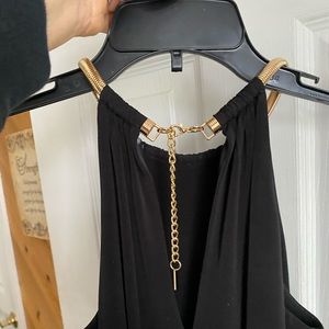 Short black cocktail dress
